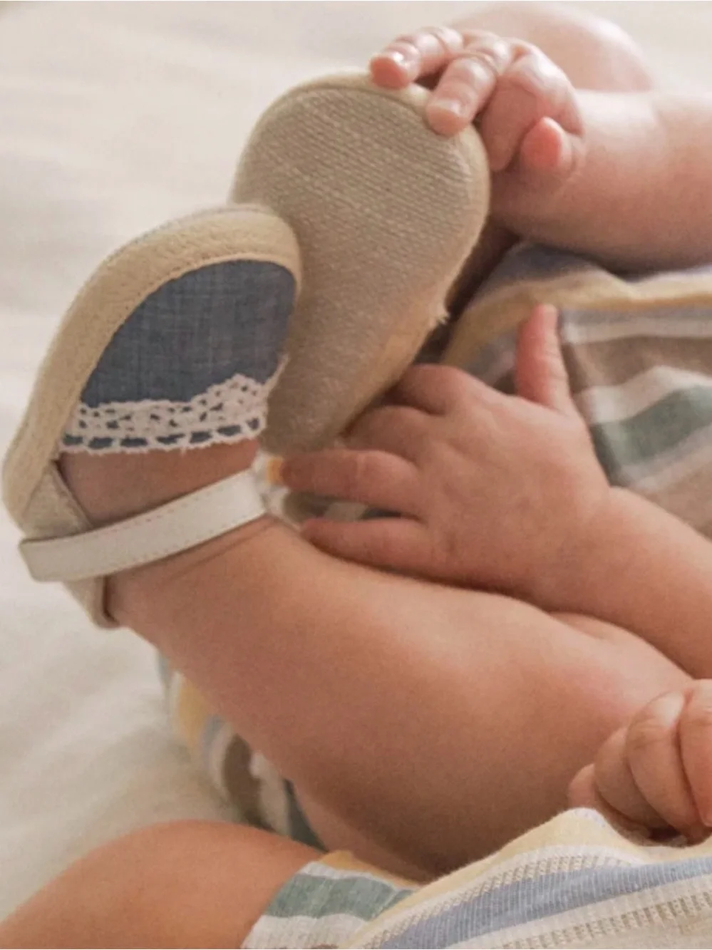 NWT Mayoral Espadrilles 2-5 Months